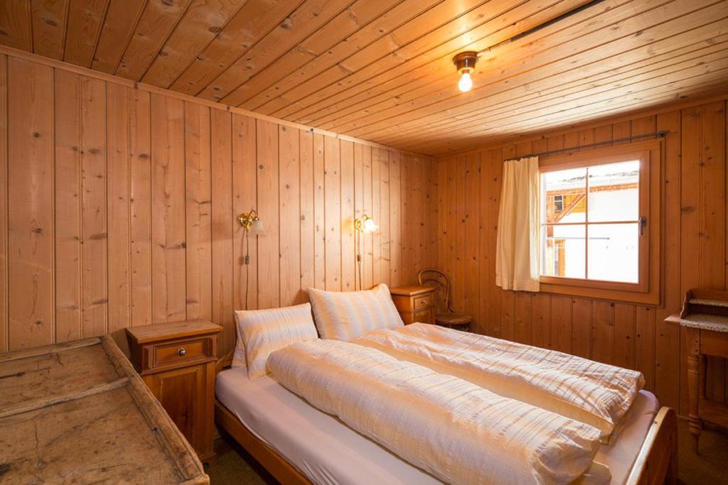 Отель Gasthaus Alpenrose Juf Экстерьер фото